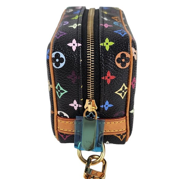 Louis Vuitton Multicolour Trousse Wapity Clutch Bag - Picture 4 of 12